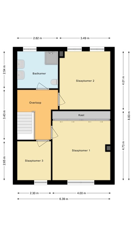 mediumsize floorplan